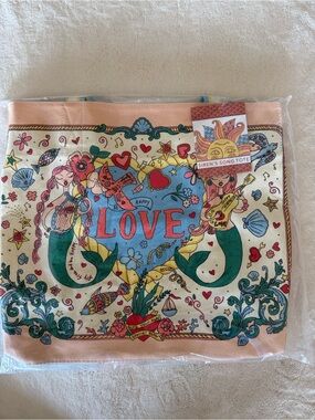 Brighton Siren’s Song Mermaid Tote